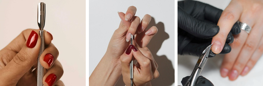Cuticle care at home